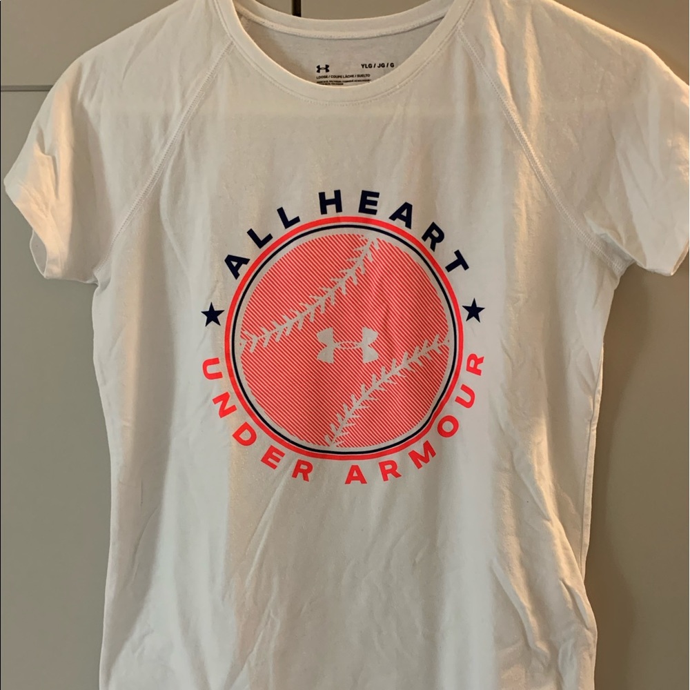 Softball Under Armour Tee